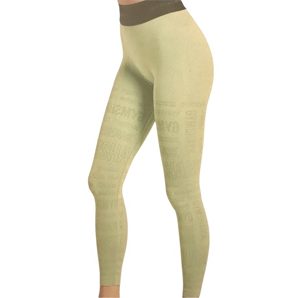 Gymshark Green Vision Women's Leggings, size S - Picture 2 of 4